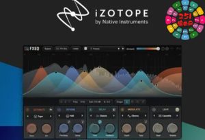 创意均衡器 iZotope FXEQ v1.0.0-251编曲网