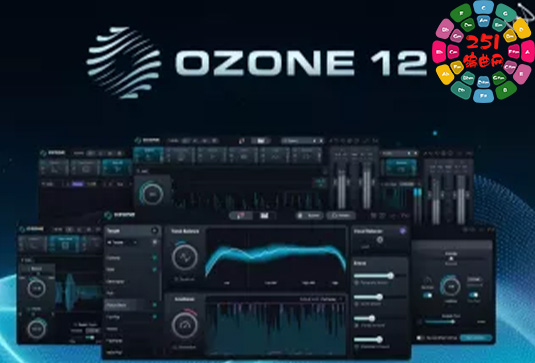 臭氧母带混音处理套装 iZotope Ozone 12 Advanced v12.0.1 R2R&U2B-251编曲网