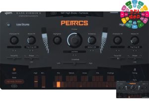 紧张刺激的打击乐音源 uJAM Symphonic Elements PERRCS v1.2.1-251编曲网