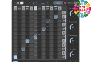 实时音调变换插件 zPlane reTune v1.3.5 Mac-251编曲网