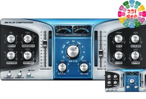 复古压缩器 112dB Big Blue Compressor v2.0.2 R2R Win-251编曲网