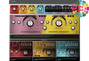 吉他踏板效果套装 112dB Mikron Bundle v1.1.2 R2R Win-251编曲网