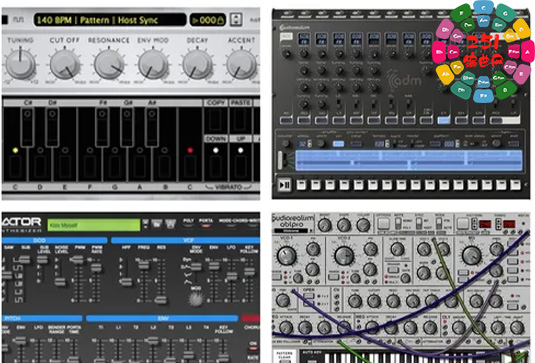虚拟合成器合集 AudioRealism Synths Collection v2025.9 R2R-251编曲网