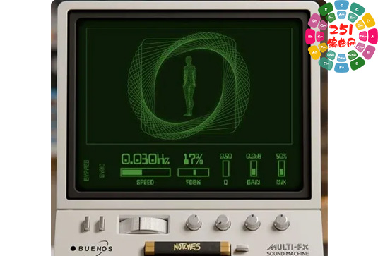 多效果插件 Audiopunks Buenos v1.0.1 R2R Win-251编曲网