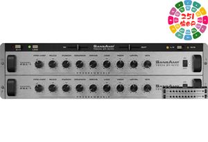 模拟前置放大器 Audiopunks SansAmp Rack v1.0.1 R2R Win-251编曲网