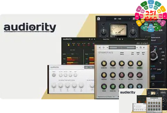 综合效果器合集 Audiority Complete Effects Bundle v2025.9.9 TCD Win-251编曲网