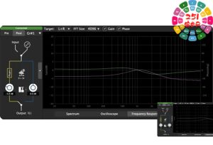 音频插件频谱分析工具 BASQ AUDIO FxDiff v1.2.1 R2R Win-251编曲网