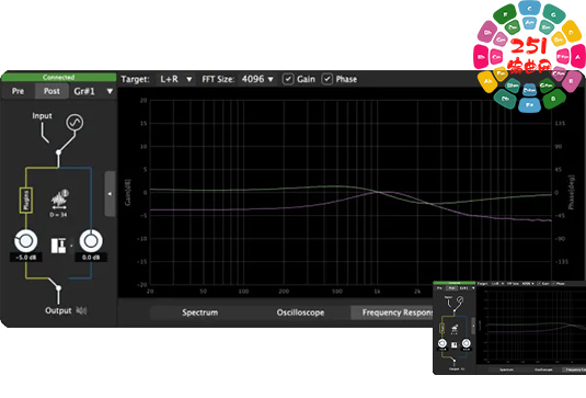 音频插件频谱分析工具 BASQ AUDIO FxDiff v1.2.1 R2R Win-251编曲网