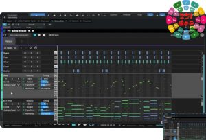 节奏MIDI音序器插件 BASQ AUDIO Grooveliner v1.6.1 R2R Win-251编曲网