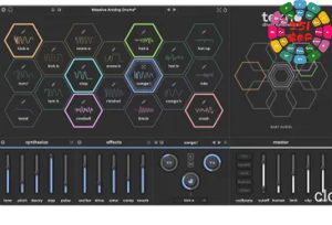 鼓机合成器 Baby Audio Tekno v1.0.0 Win-251编曲网