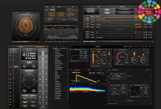 13个混音插件合集 HOFA Plugins Collection v2025.9 R2R Win-251编曲网