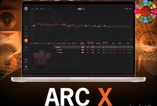 录音室监听校正软件 IK Multimedia ARC X v1.0.0 R2R Win-251编曲网