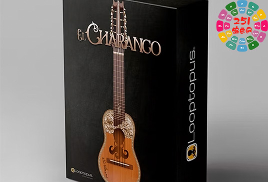 传统弦乐器查兰戈琴 Looptopus El Charango v1.0.1-251编曲网