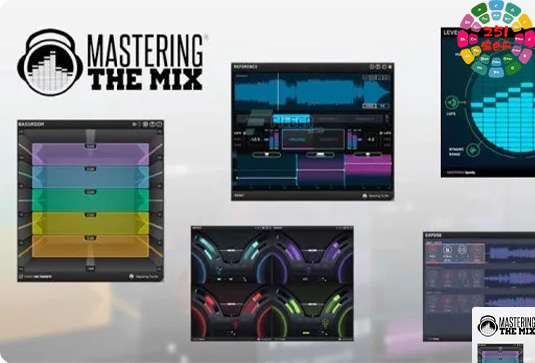 母带混音效果套装 Mastering The Mix Collection v4.2m-251编曲网