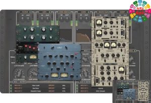 综合插件套装合集 Nomad Factory Collection v2025.9 R2R Win-251编曲网