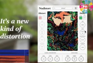 算法失真效果器 Nudist Audio Nudistort v1.2.4-251编曲网