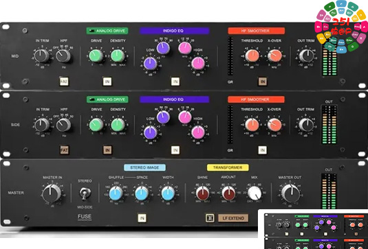 母带处理六合一插件 Overloud Gem FUSE v1.0.1 R2R-251编曲网