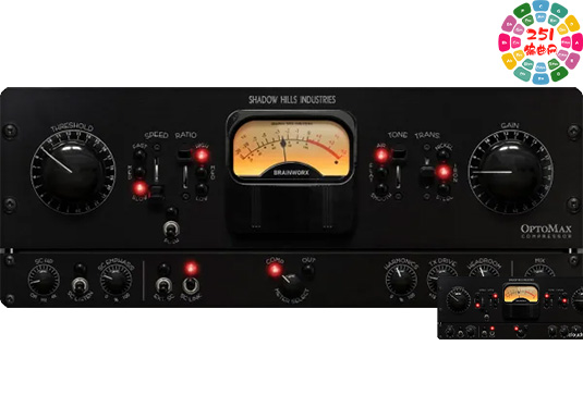 光学压缩器 Plugin Alliance Shadow Hills OptoMax v1.0.0-251编曲网