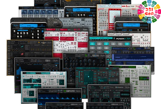 模拟合成器&效果器套装 Rob Papen eXplorer 10 v1.0.4a R2R Win-251编曲网