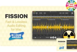 音频编辑软件 Rogue Amoeba Fission v2.9.1 Mac-251编曲网