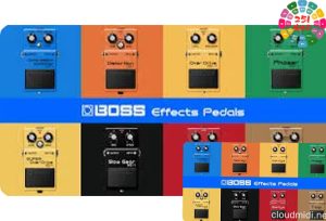 电吉他踏板模拟效果器 Roland Cloud BOSS Effects Pedals v1.1.0 Mac HCiSO-251编曲网