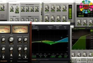 综合效果插件套装 ToneBoosters Plugin Bundle v2.1.0-251编曲网