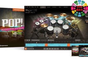 拓展鼓音源 Toontrack Pop! EZX v1.5.1 SOUNDBANK-251编曲网