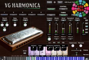 VG口琴虚拟乐器 VGTrumpet VG Harmonica Virtual Instrument v1.2.4-251编曲网