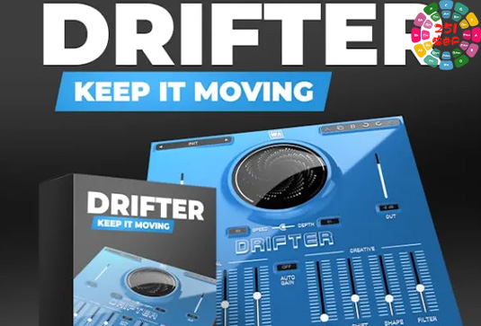 多重效果插件 W.A. Production Drifter v1.0.0 TCD Win-251编曲网