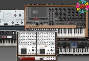 9个模拟合成器插件合集 XILS-lab Plugins Bundle v2025.9 R2R Win-251编曲网