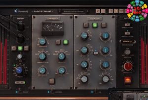 模拟通道条插件 VoosteQ Model N Channel v1.0.5-251编曲网