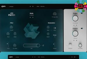 合成滤波效果器 uJAM UFX FILTER v1.0.0-251编曲网