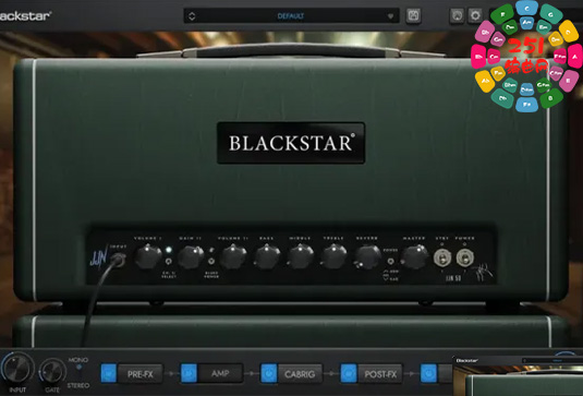吉他放大器 Blackstar Plugins JJN 50 v1.1.1 R2R Win-251编曲网