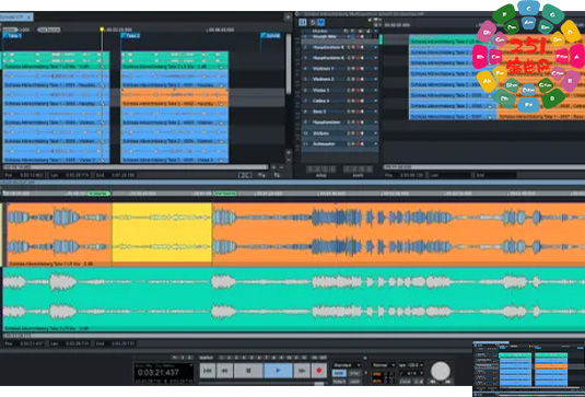 高级音频后期制作软件 Boris FX Sequoia v2025.0.1 R2R Win-251编曲网