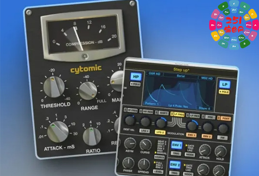 综合效果套装 Cytomic Plugins Bundle v2025.8 GUISEPPE-Mac-251编曲网
