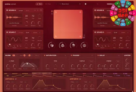 键盘综合音源 Excite Audio Evolve Velvet v1.0.0-251编曲网