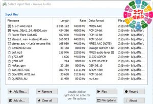音频格式批量转换器 FMJ-Software Awave Studio v12.11.0 R2R Win-251编曲网