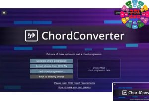 和弦琶音生成器 FeelYourSound ChordConverter v1.0.0 R2R-251编曲网