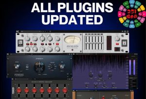 综合效果插件合集 Kazrog Plugins v2025.10-251编曲网