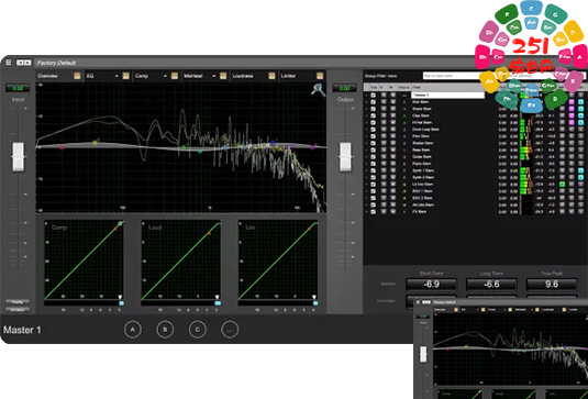 综合信号效果链插件 Metric Halo MELD v4.0.86 R2R Win-251编曲网
