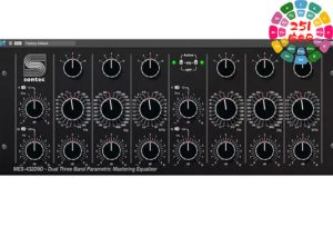 参数均衡效果器 Metric Halo Sontec MES-432D9D v4.0.86 R2R Win-251编曲网