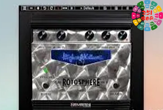 电子管旋转效果器 Nembrini Audio HK Tube Rotosphere v1.0.0 TCD Win-251编曲网