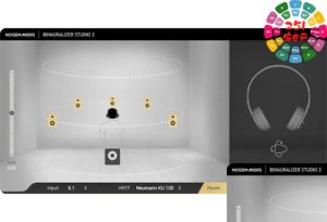 双耳3D音频效果器 Noise Makers Binau Bundle 2 v2.0.1 R2R Win-251编曲网