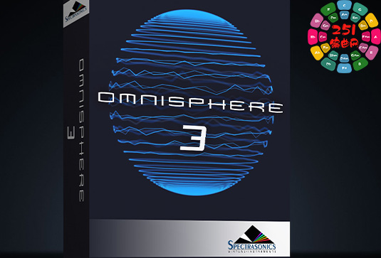 四巨头合成器完整版 Spectrasonics Omnisphere 3 + Library v3.0.1c R2R-251编曲网