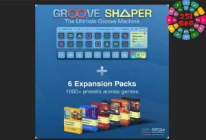创意MIDI音序器 Pitch Innovations Groove Shaper Bundle 1.2.0 Mac-251编曲网
