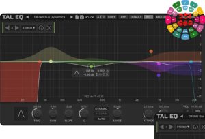 多功能图形均衡器 Togu Audio Line TAL-EQ v1.2.4 Mac MORiA-251编曲网
