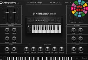 虚拟音源采样器 Tracktion Software Attracktive v1.1.0 R2R Win-251编曲网