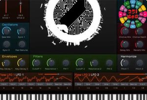 虚拟采样合成器 Tracktion Software BioTek 2 v2.3.9 R2R Win-251编曲网