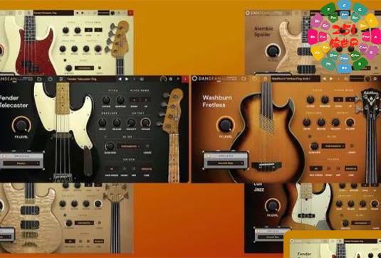 虚拟贝司音源 Tracktion Software Dan Dean Essential Bass v1.0.9 R2R Win-251编曲网