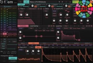 调频合成器 Tracktion Software F-em v1.2.8 R2R Win-251编曲网